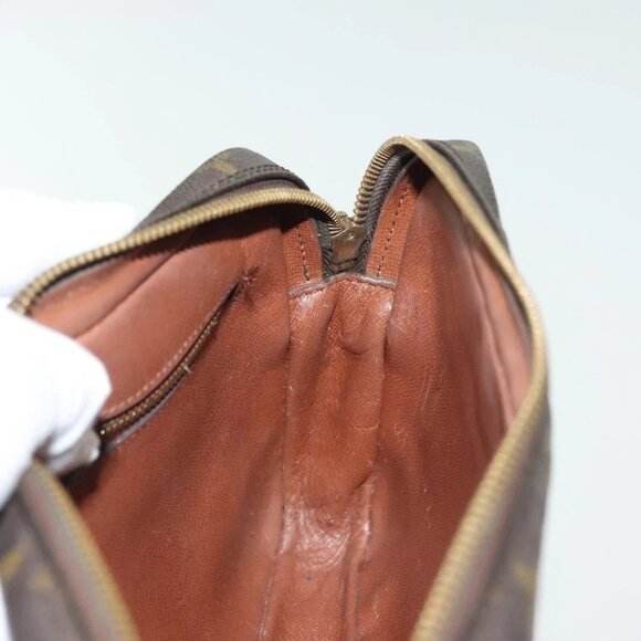 LOUIS VUITTON Monogram Marly Dragonne GM Clutch Bag M51825 LV Auth 137713 - Picture 12 of 15